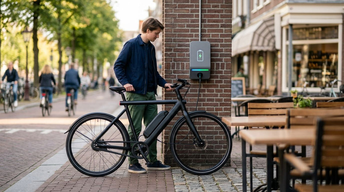 Beste elektrische fietsen met snelle laadtijd in 2026