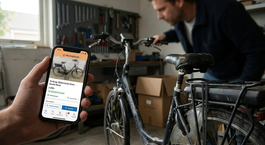 Elektrische fiets kopen via Marktplaats: risico's en alternatieven