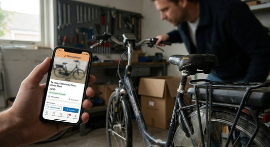 Elektrische fiets kopen via Marktplaats: risico's en alternatieven