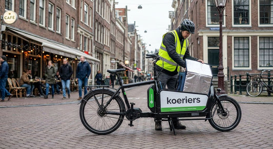 Elektrische fiets voor koeriers en bezorgers: duurzaam werken