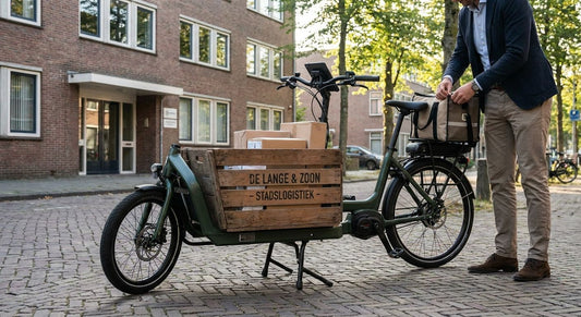 Elektrische transportfiets zakelijk