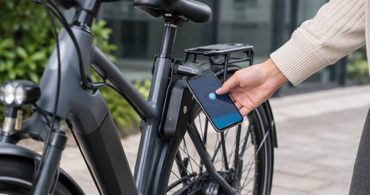 Hoe koppel je een AXA smart slot aan je elektrische fiets