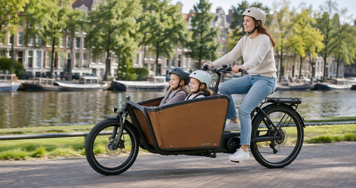 Beste elektrische bakfietsen met middenmotor in 2026