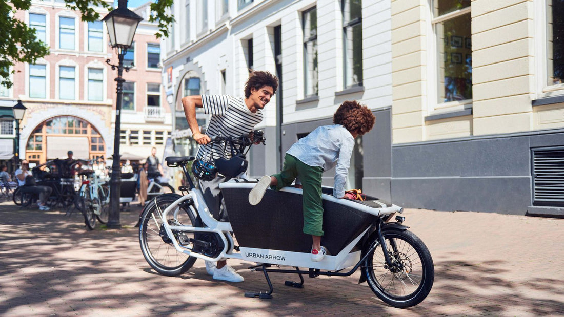 Elektrische bakfiets kopen Urban Arrow cargo