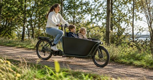 Kun je met een elektrische bakfiets over onverharde paden rijden?