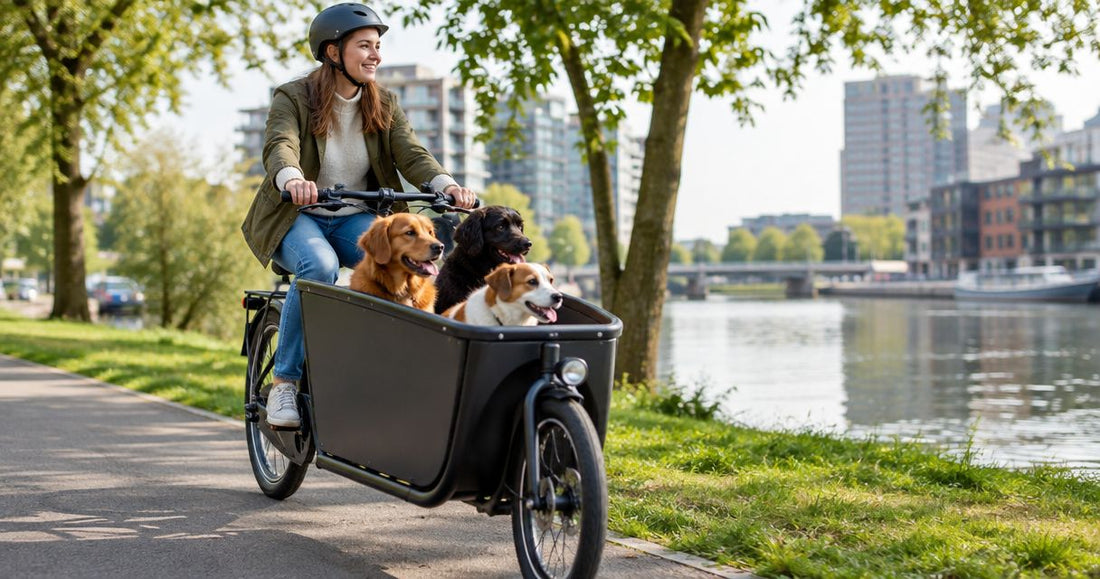 Elektrische bakfiets voor dierenoppasdiensten: complete 2026 gids