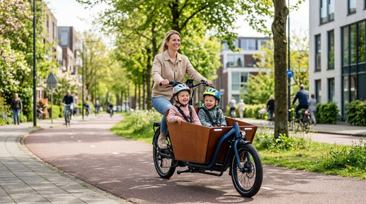 Beste elektrische bakfietsen om te leasen in 2026