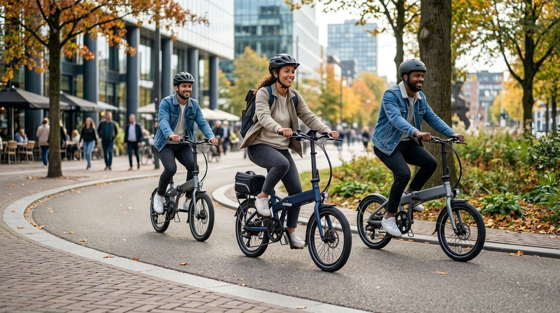Beste compacte elektrische fietsen in 2026