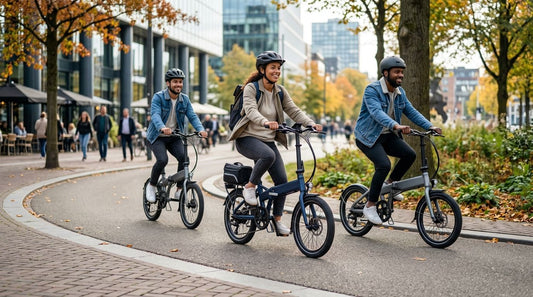 Beste compacte elektrische fietsen in 2026