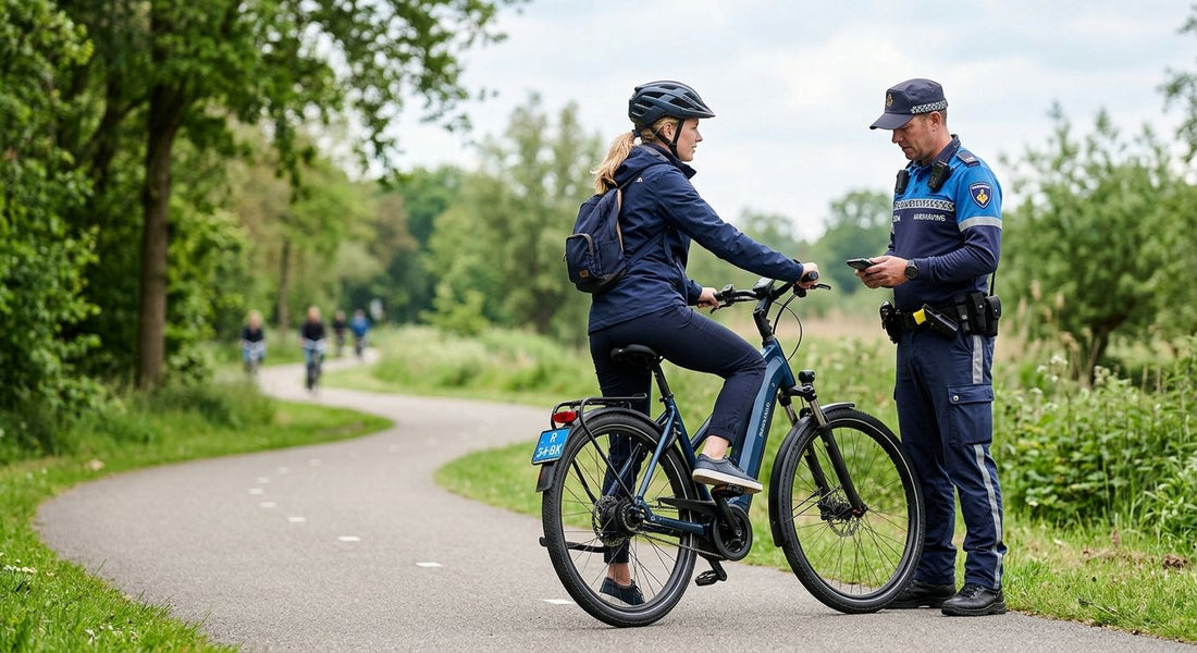 Elektrische fiets kentekenplicht: geldt dat voor jouw model