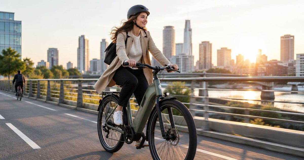 Beste elektrische fietsen voor woon-werkverkeer in 2026