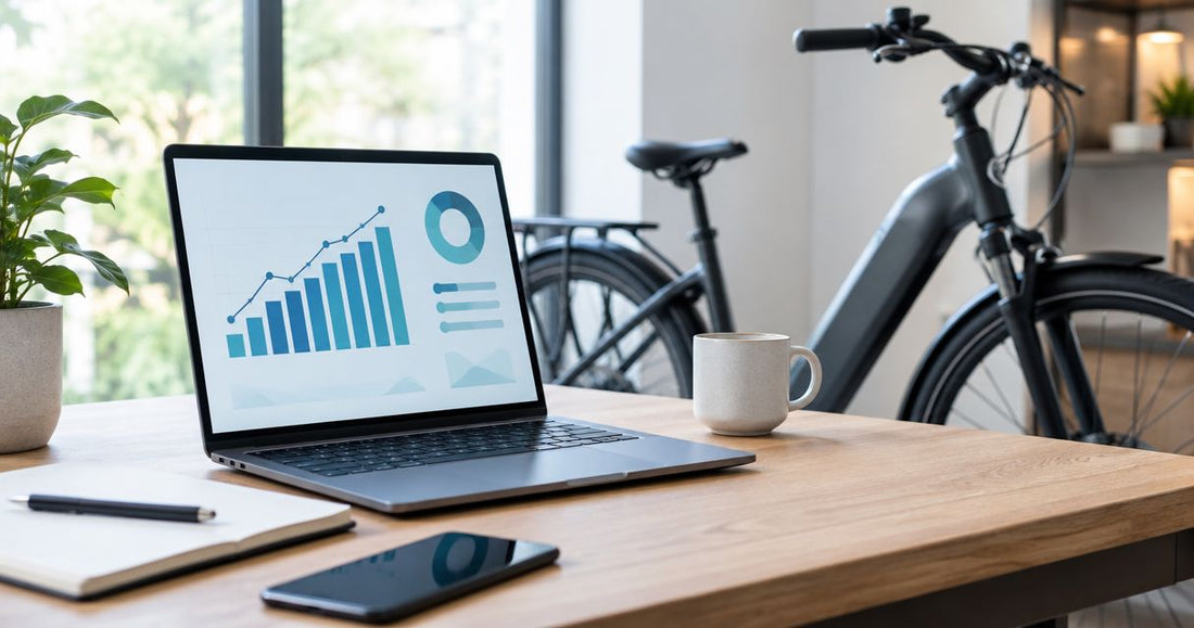Gemiddelde CPC elektrische fiets zoekwoorden 2026