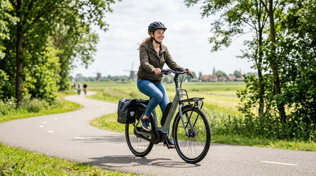 Elektrische fiets rijbewijs en leeftijdsgrens: wat mag wel