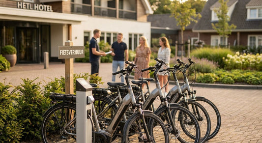 Elektrische fiets voor hotels en vakantieparken: verhuurvloot