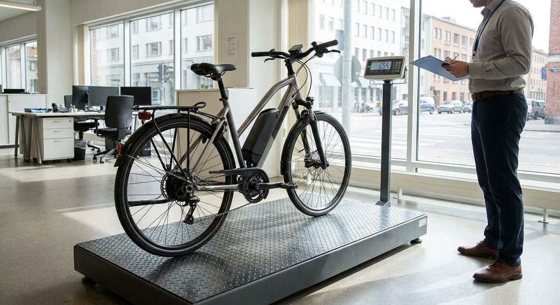 Elektrische fiets belasting