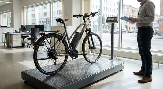 Elektrische fiets belasting