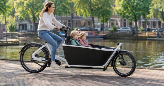 Hoeveel kg kun je vervoeren met een Urban Arrow bakfiets?