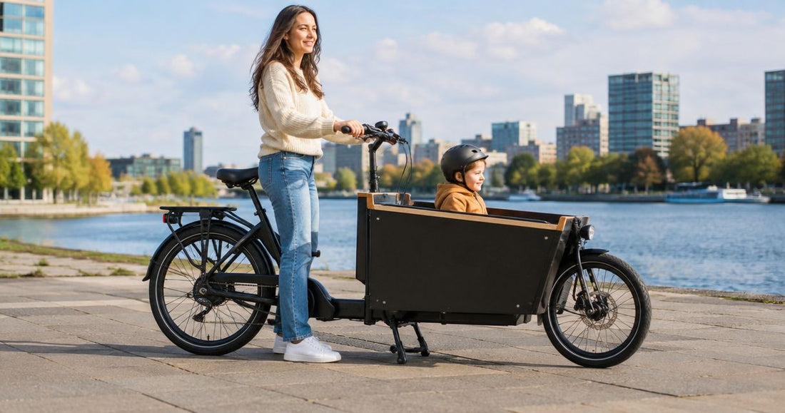 Beste elektrische bakfietsen onder de 3000 euro