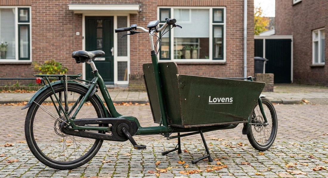 Tweedehands Lovens bakfiets kopen: prijzen en checklist