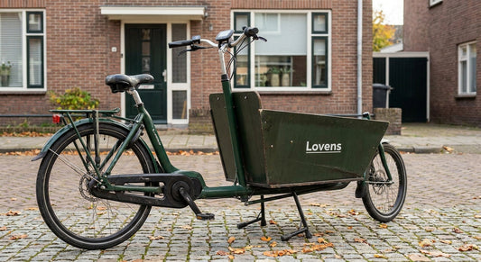 Tweedehands Lovens bakfiets kopen: prijzen en checklist