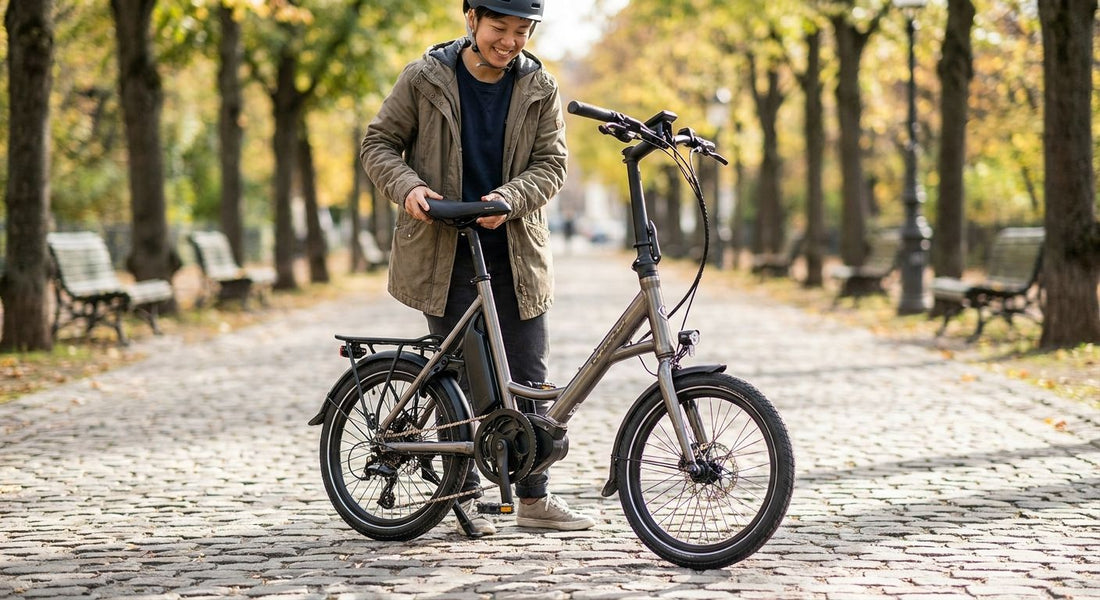 Elektrische fiets voor kleine mensen