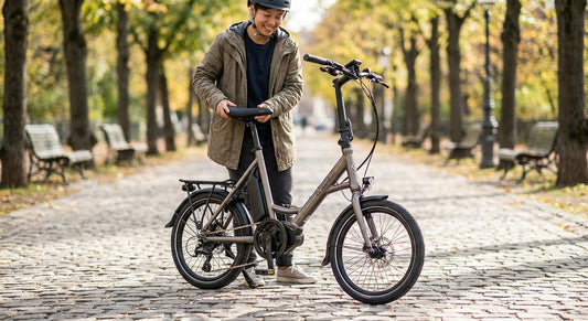 Elektrische fiets voor kleine mensen