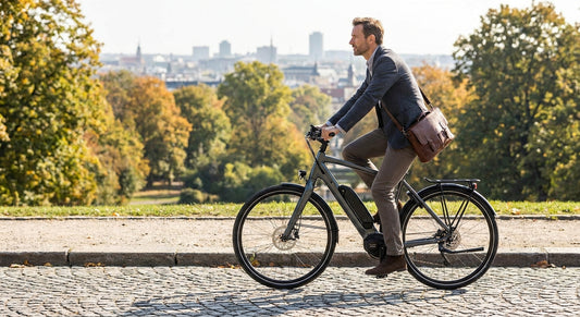 Beste elektrische fietsen voor heren