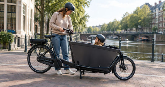 Kun je een elektrische bakfiets apart verzekeren tegen diefstal?
