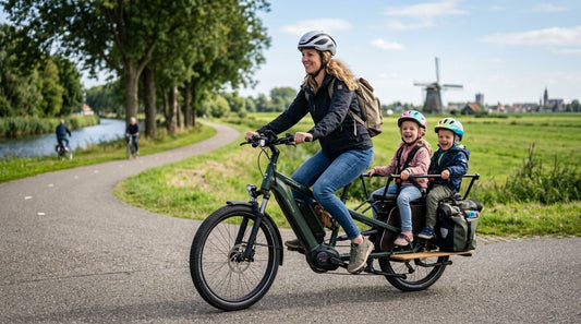 Beste longtail elektrische fietsen in 2026