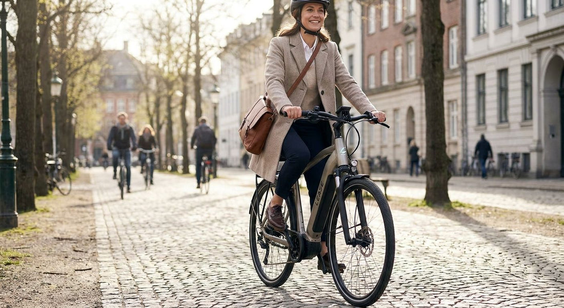Elektrische fiets lease voor particulieren