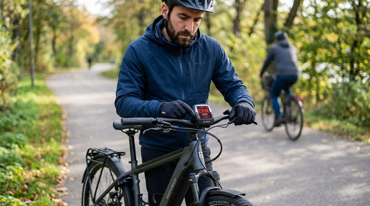 Elektrische fiets foutcode op het display: wat betekent het