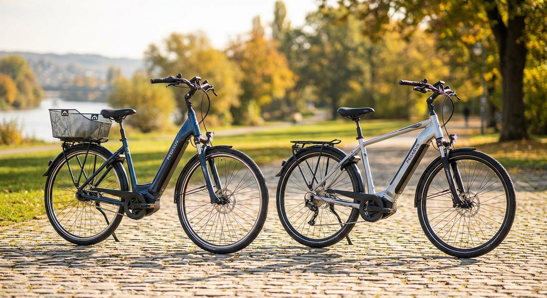 Pegasus elektrische fiets vergelijken: welk model past bij jou