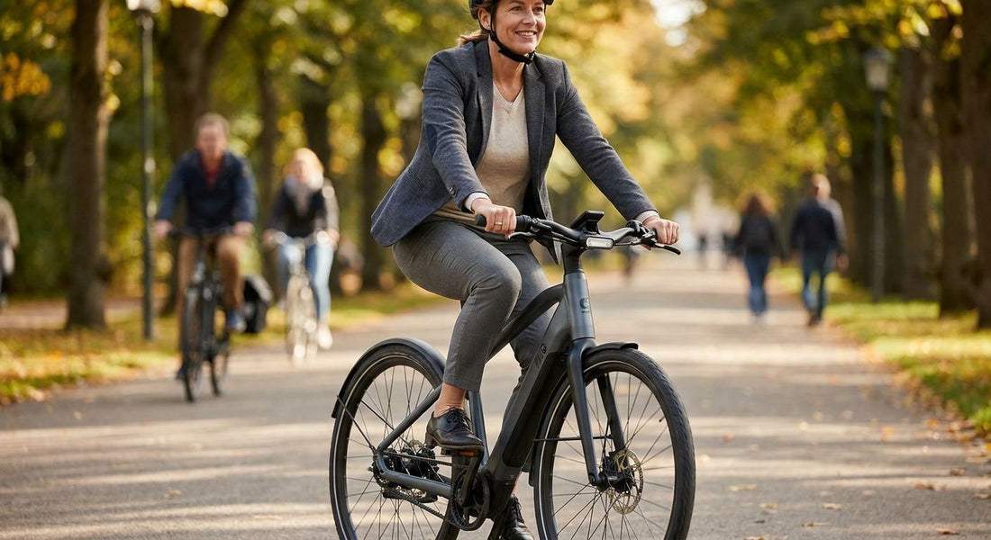 Elektrische fiets met automatische versnelling: voor wie ideaal