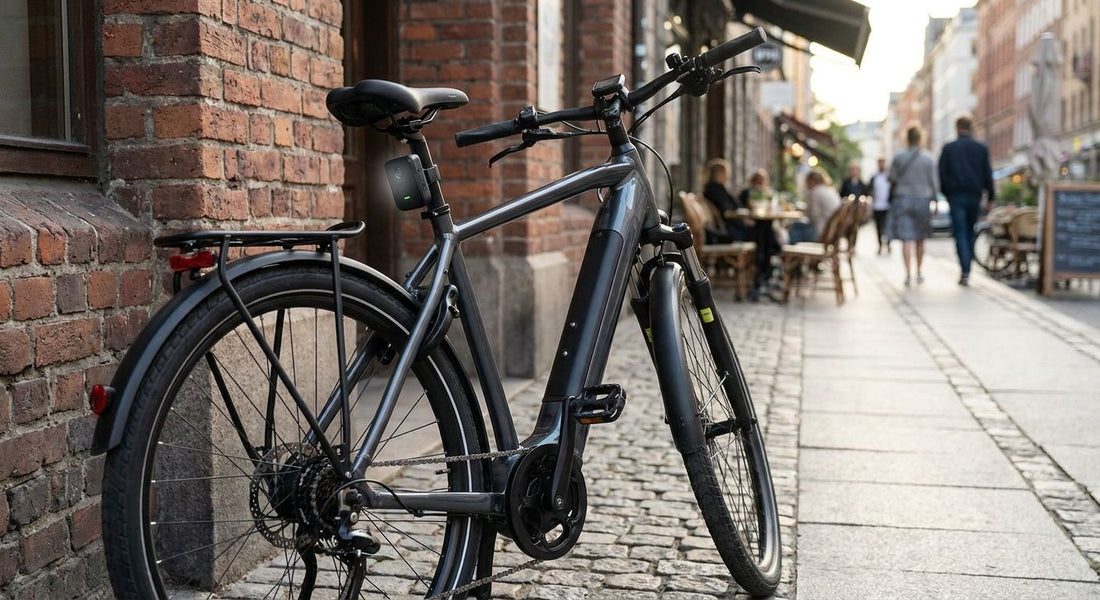 Elektrische fiets met GPS tracker: bescherming tegen diefstal