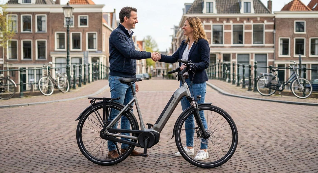 Elektrische fiets verkopen Nederland