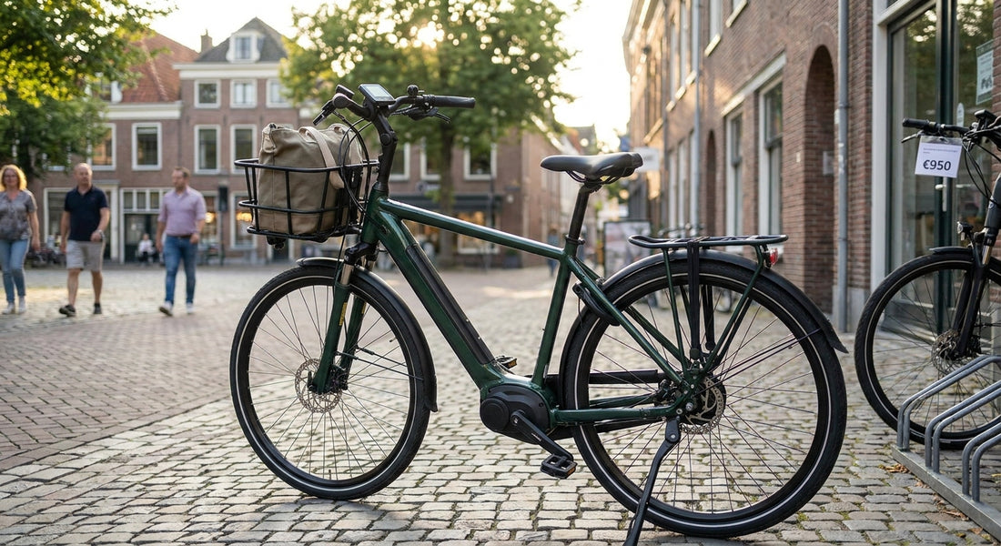 Beste tweedehands elektrische fiets onder de 1000 euro