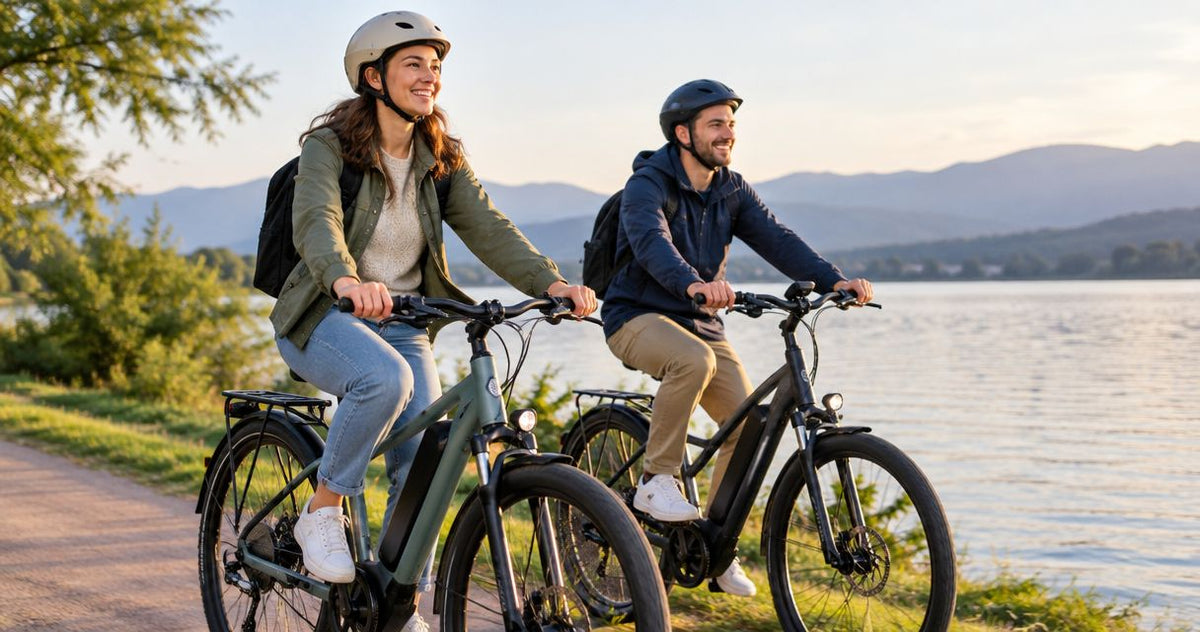 Beste elektrische fietsen voor beginners in 2026