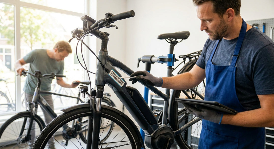 Gecertificeerd tweedehands e-bike kopen: waar op letten