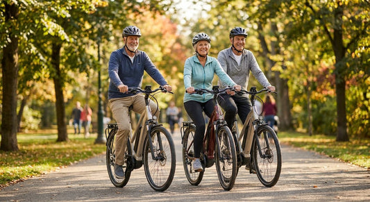 Elektrische fiets voor senioren