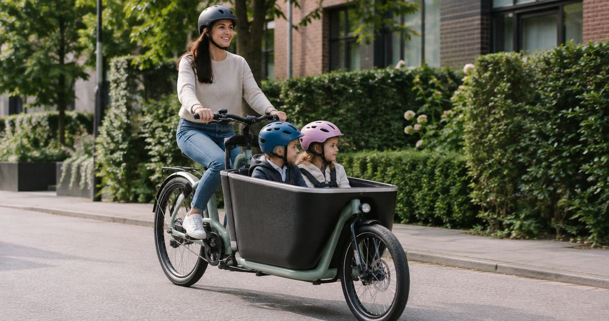 Beste compacte elektrische bakfietsen in 2026