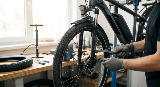 Elektrische fiets banden wisselen