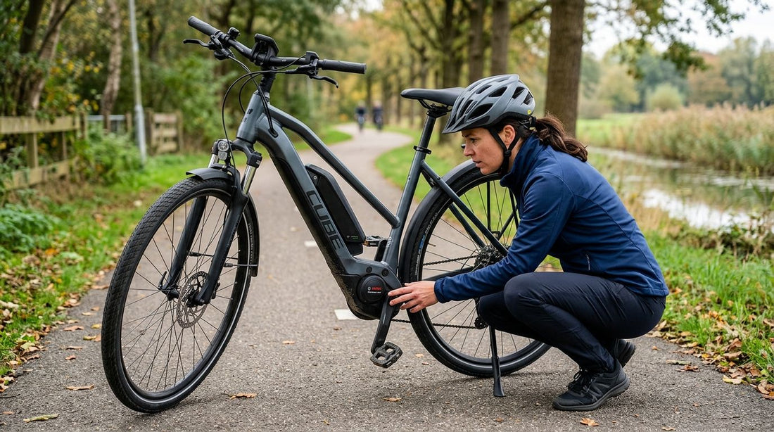 Elektrische fiets trapt minder hard dan normaal: oorzaken