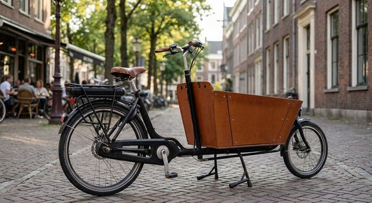 Elektrische bakfiets tweedehands