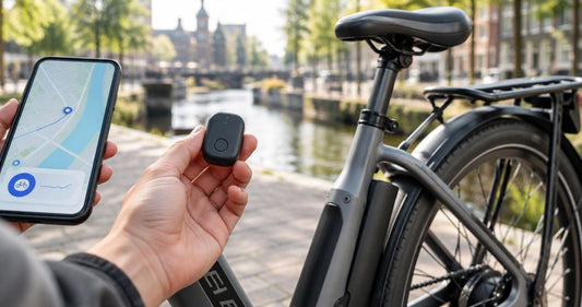 Beste GPS trackers voor je elektrische fiets in 2026