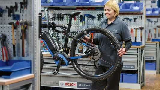 Bosch ebike: Betrouwbaar, Populair en Probleemloos met Landelijke Onderhoudsdekking