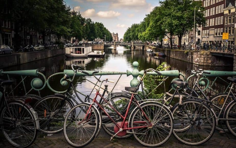 Nog een paar jaar en dan heeft iedereen een elektrische fiets