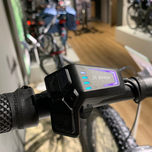 Bosch Smart System eBike Flow app Kiox 300 display