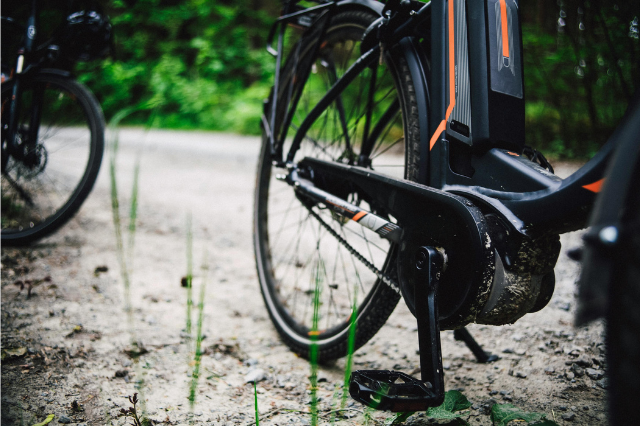 Hoe werkt trapondersteuning van een e-bike precies?