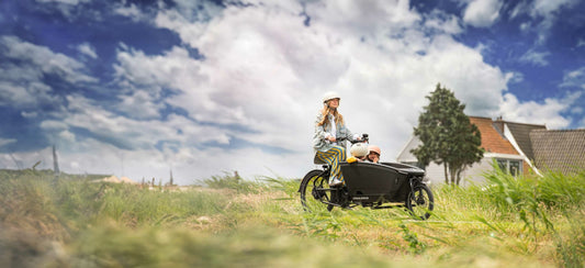 Hoe vervoer je veilig bagage, boodschappen en kinderen op een e-bike?