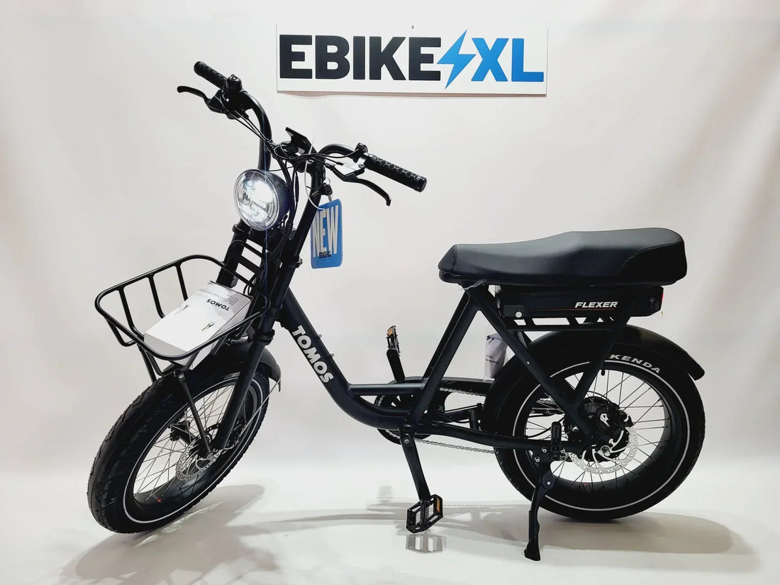 Waarom de elektrische fiets van Tomos het perfecte alternatief is voor de Fatbike